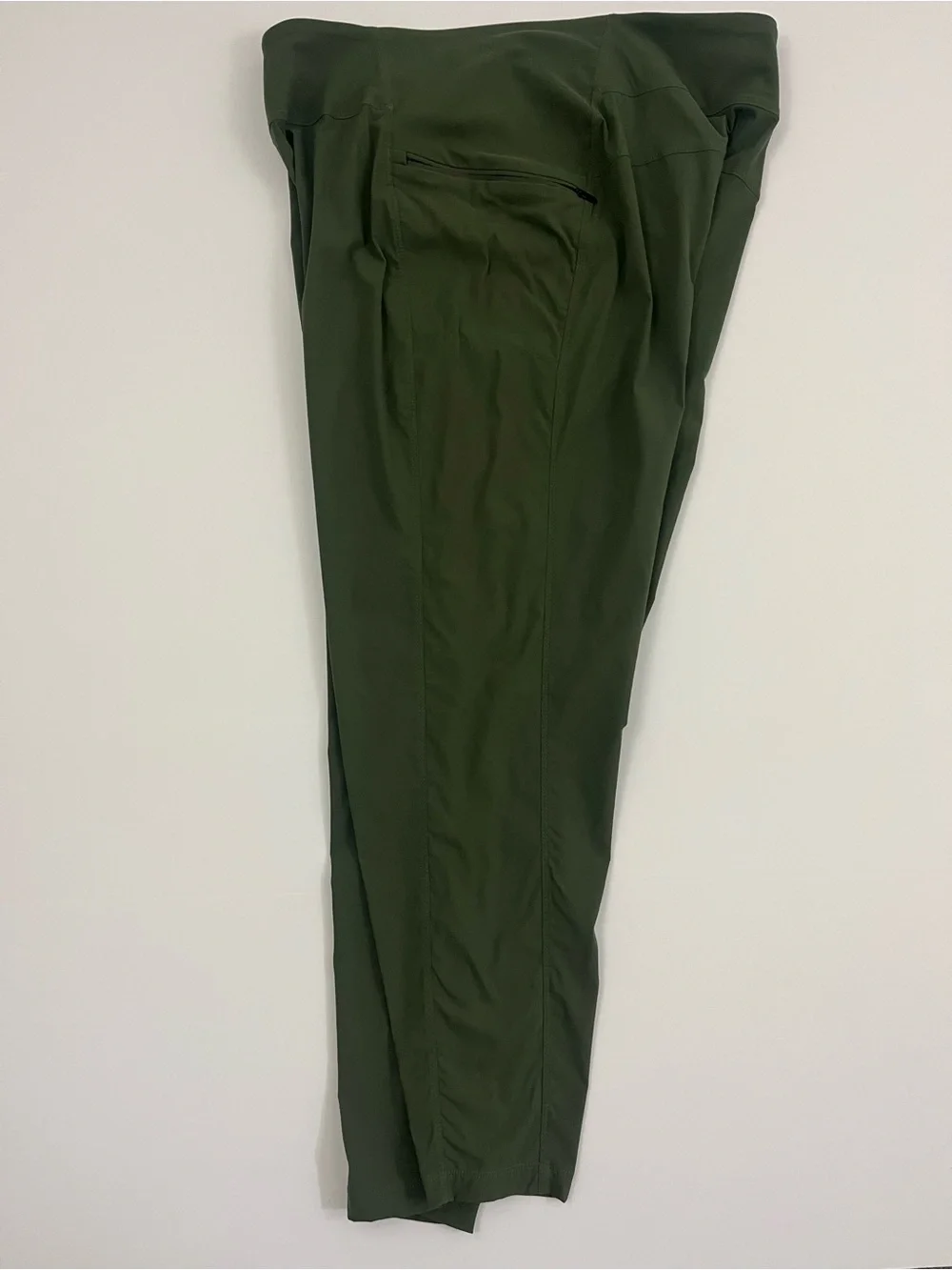 Mountain Hardwear Women’s Olive Green Hiking Pants XL Lightweight Outdoor - Picture 4 of 7